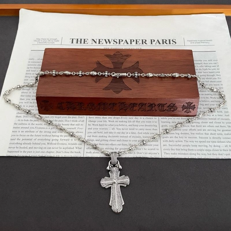Efficient Chrome Hearts Necklaces 241067
