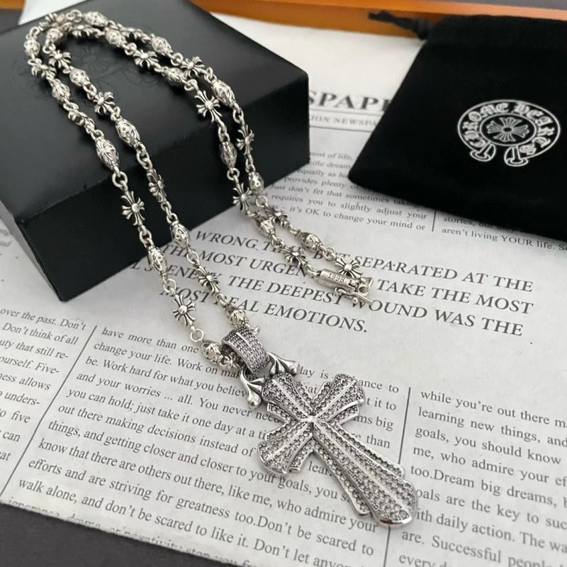 Efficient Chrome Hearts Necklaces 241067