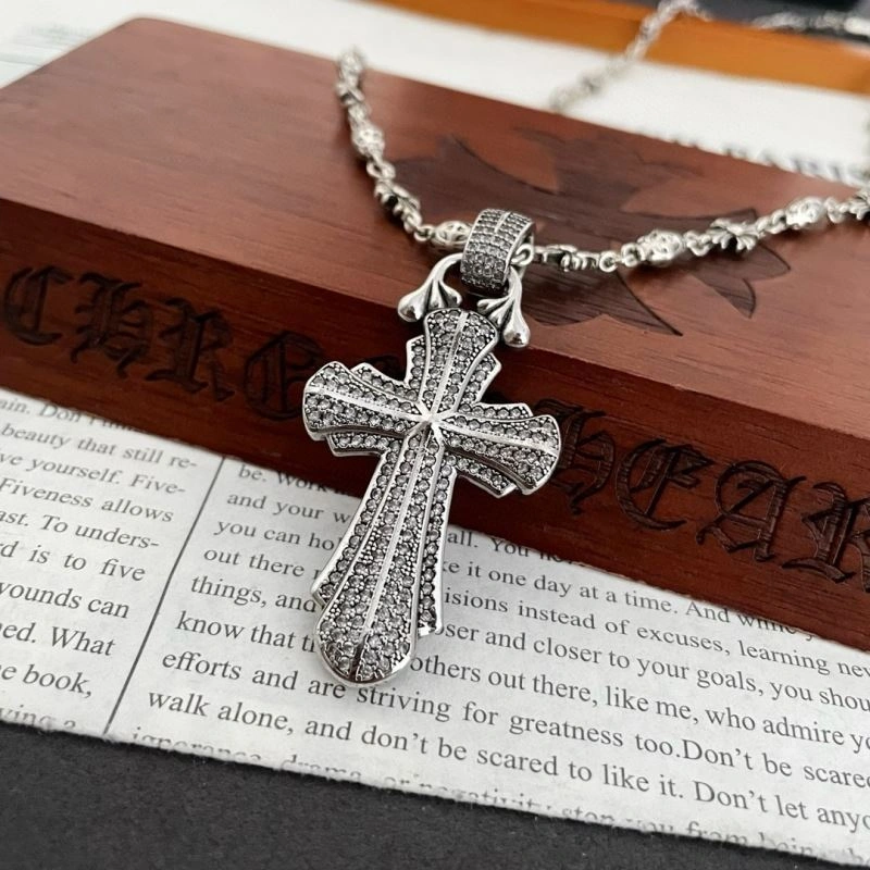Efficient Chrome Hearts Necklaces 241067