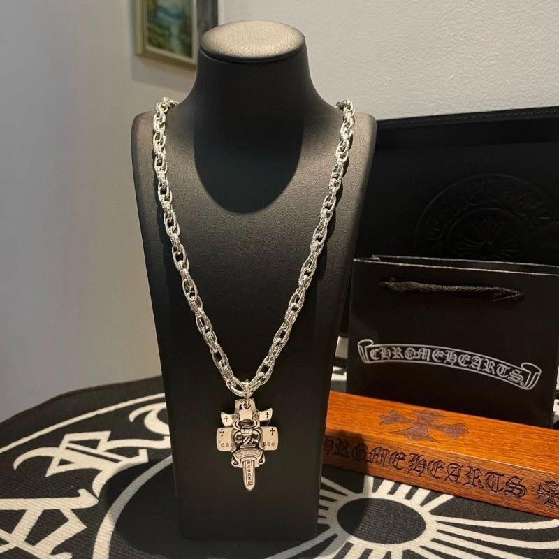 Trendy Chrome Hearts Necklaces 241046