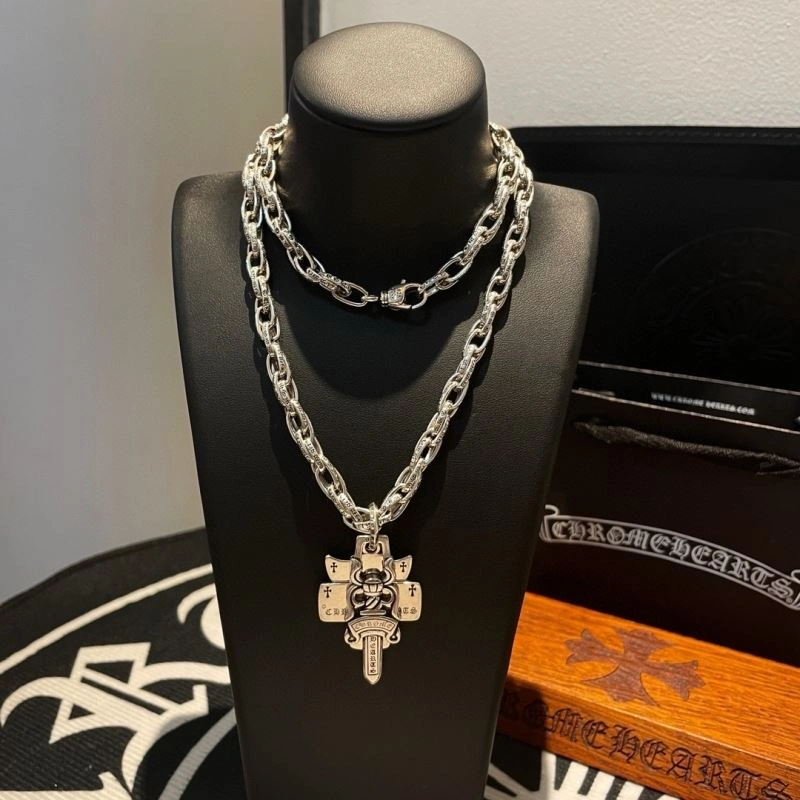 Trendy Chrome Hearts Necklaces 241046