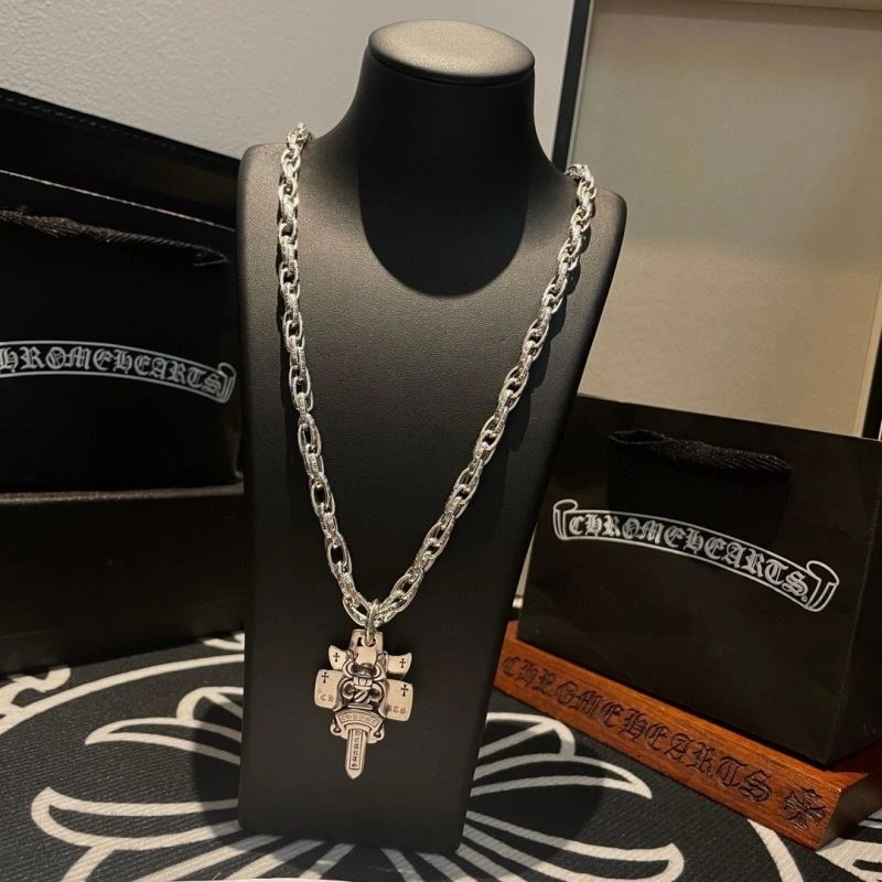 Trendy Chrome Hearts Necklaces 241046
