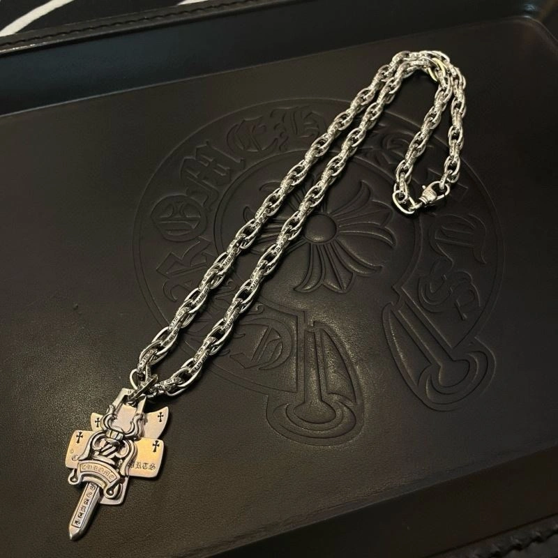 Trendy Chrome Hearts Necklaces 241046