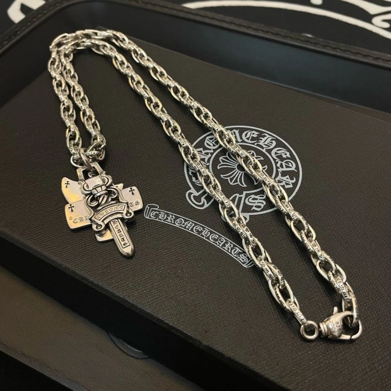 Trendy Chrome Hearts Necklaces 241046