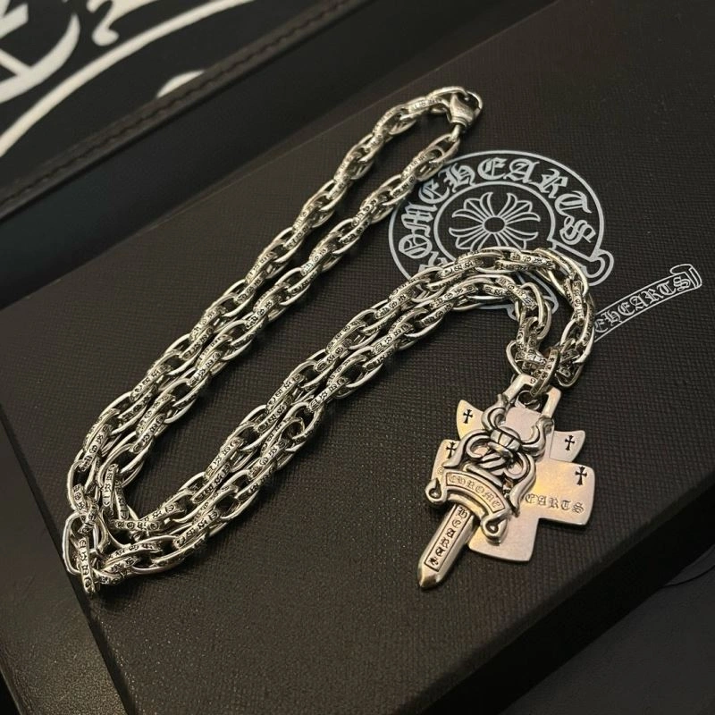 Trendy Chrome Hearts Necklaces 241046