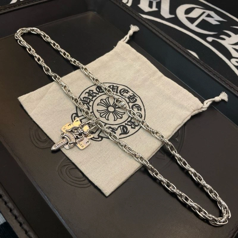 Trendy Chrome Hearts Necklaces 241046