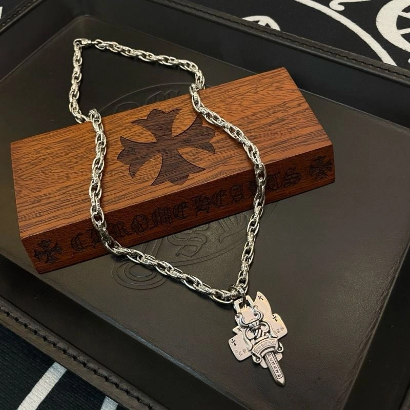 Trendy Chrome Hearts Necklaces 241046