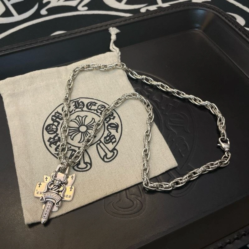 Trendy Chrome Hearts Necklaces 241046