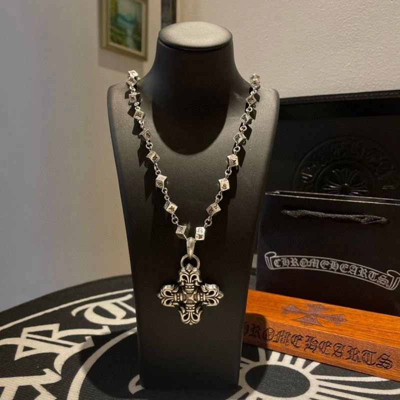 Chrome Hearts Necklaces Bright 241056