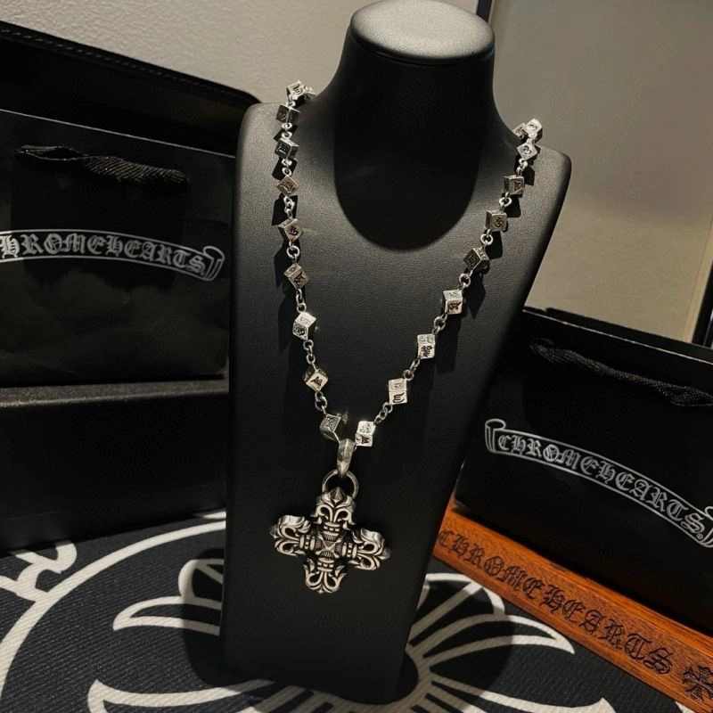 Chrome Hearts Necklaces Bright 241056