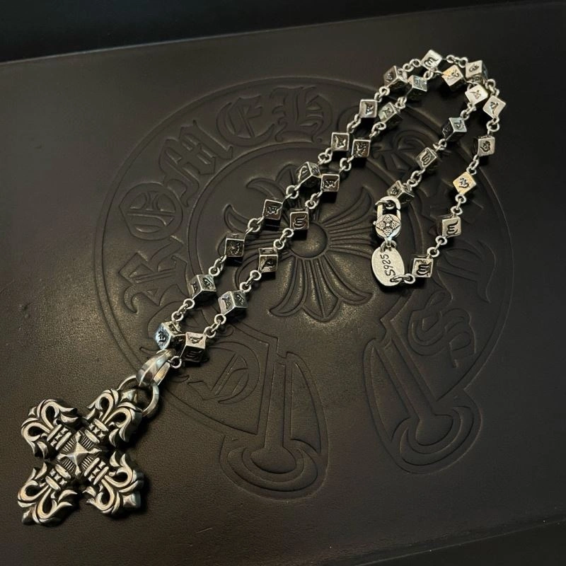 Chrome Hearts Necklaces Bright 241056