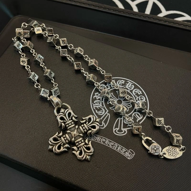 Chrome Hearts Necklaces Bright 241056