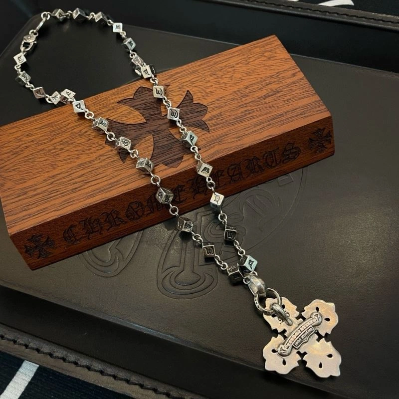 Chrome Hearts Necklaces Bright 241056