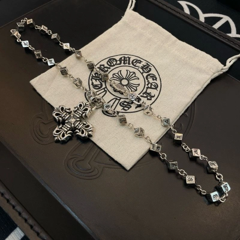 Chrome Hearts Necklaces Bright 241056