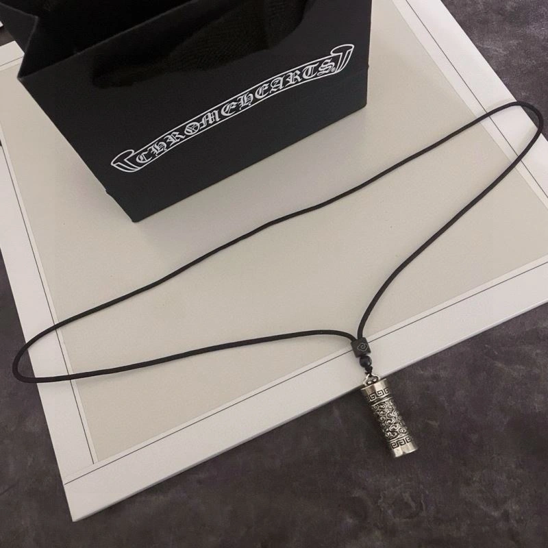Neat Chrome Hearts Necklaces 241048