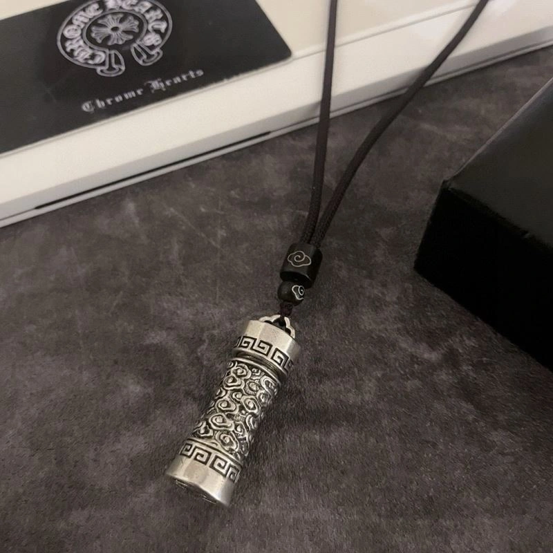 Neat Chrome Hearts Necklaces 241048