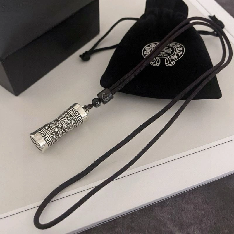 Neat Chrome Hearts Necklaces 241048