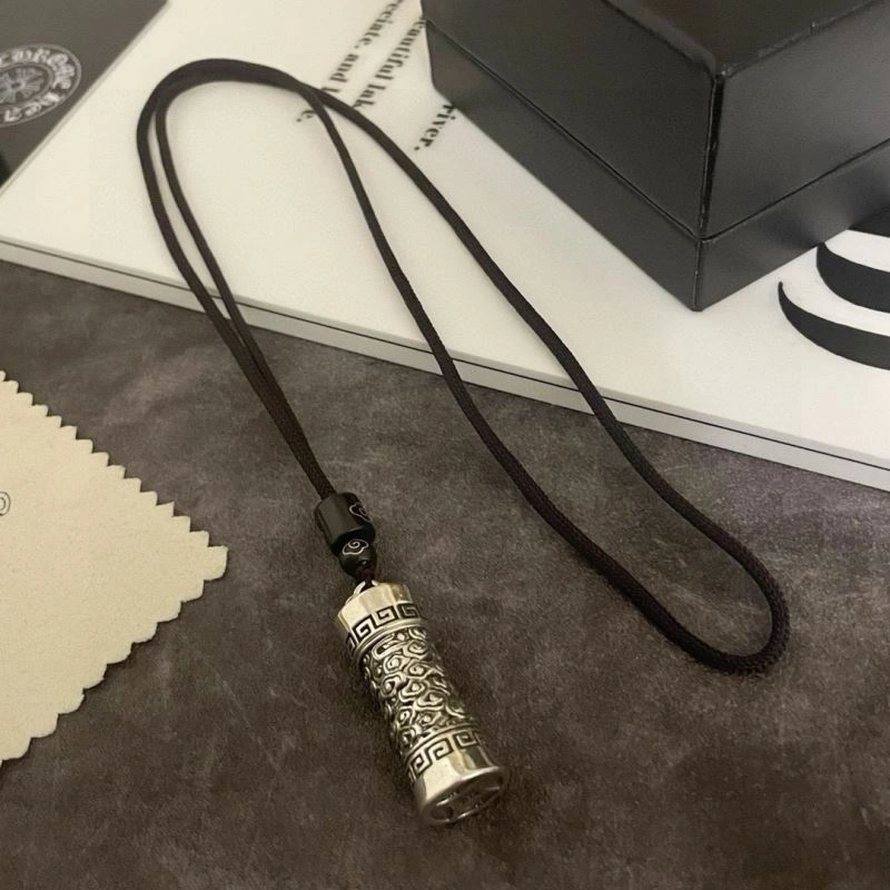 Neat Chrome Hearts Necklaces 241048