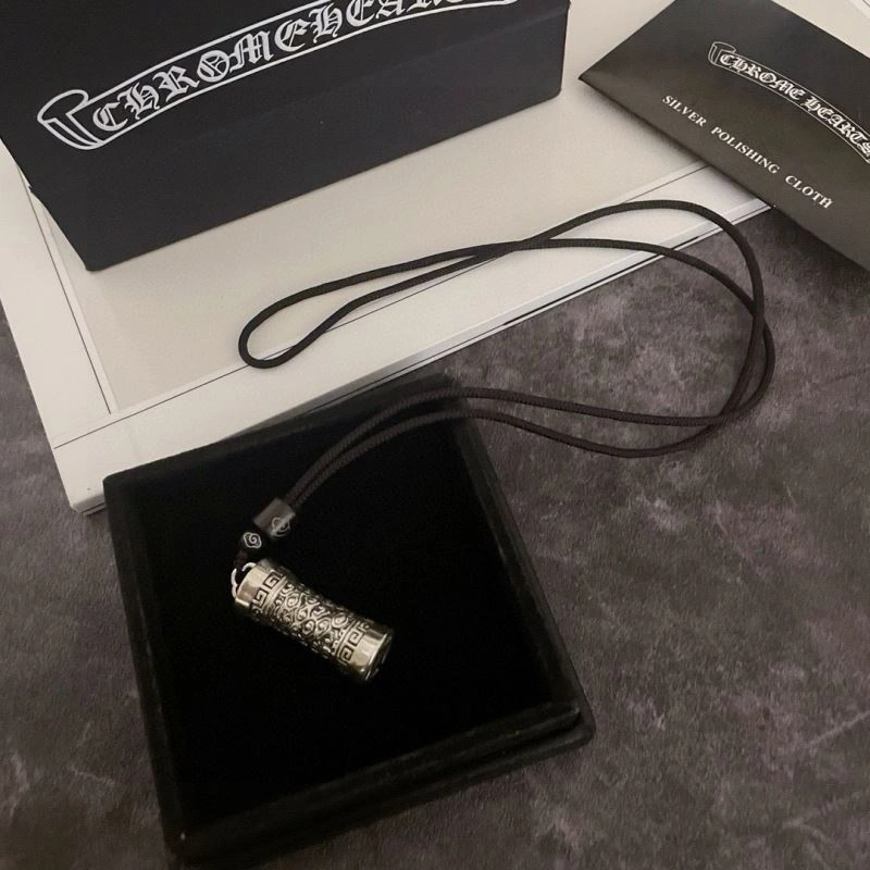 Neat Chrome Hearts Necklaces 241048
