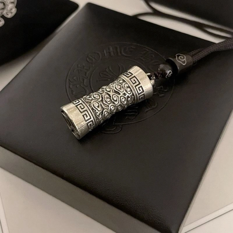 Neat Chrome Hearts Necklaces 241048