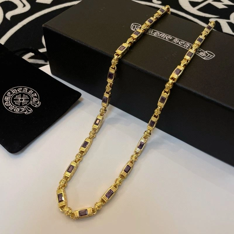 Contemporary Chrome Hearts Necklaces 241032
