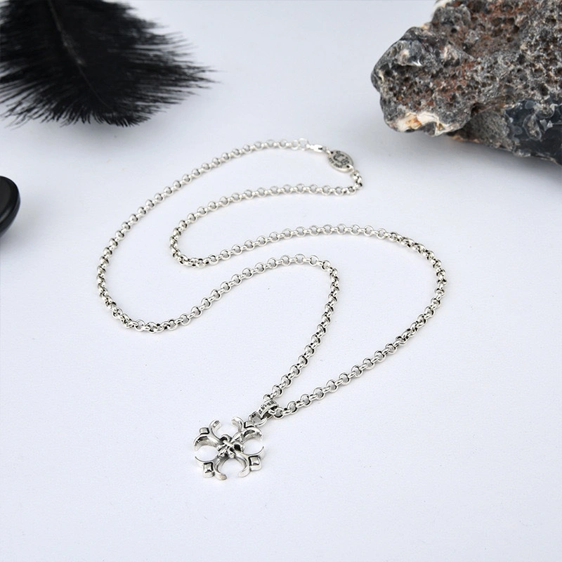 Chrome Hearts Necklaces ZipUp 241037
