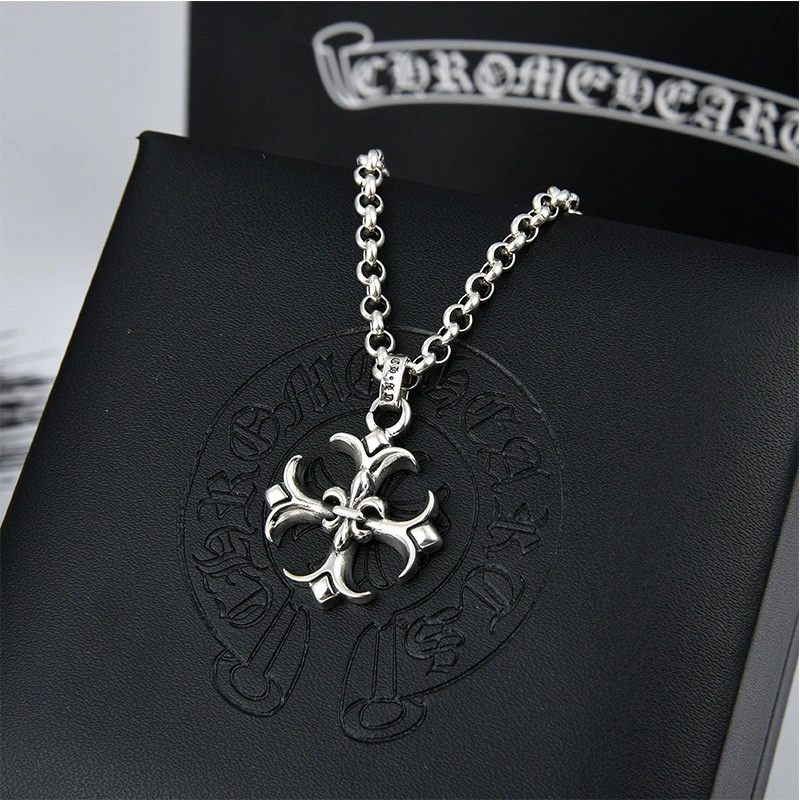 Chrome Hearts Necklaces ZipUp 241037