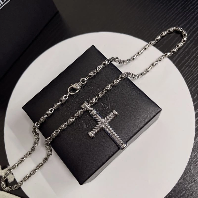 Sleek Chrome Hearts Necklaces 241053
