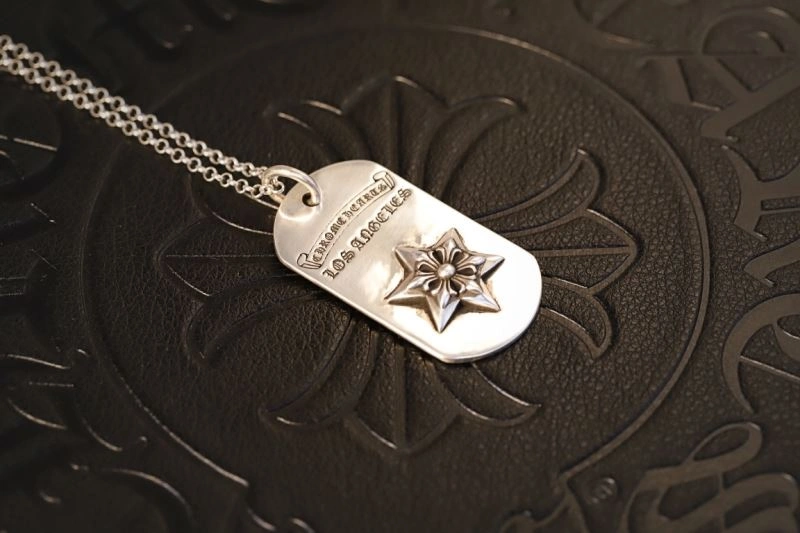 Chrome Hearts Necklaces GoodFit 241029