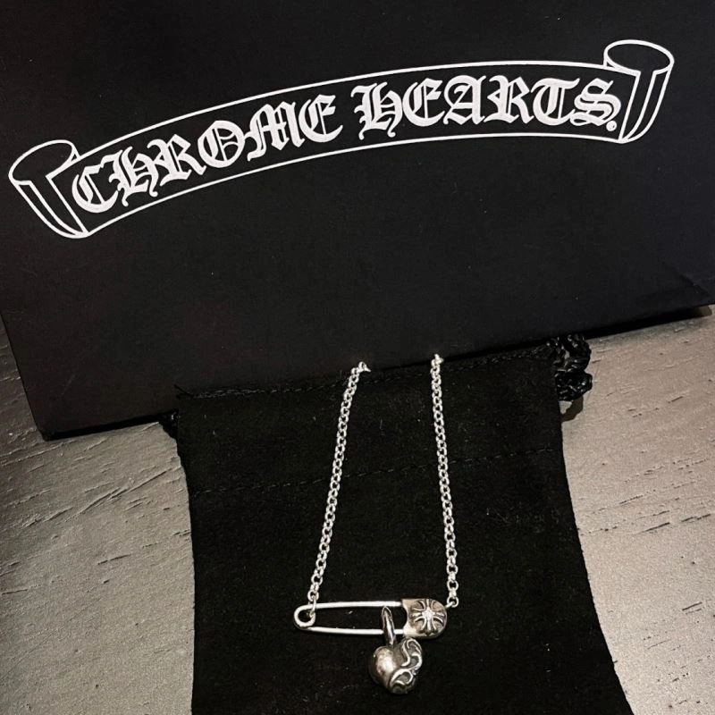 Original Chrome Hearts Necklaces 241031