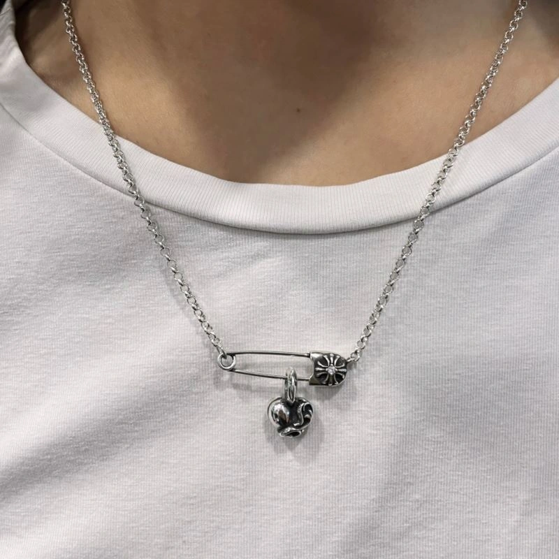 Original Chrome Hearts Necklaces 241031