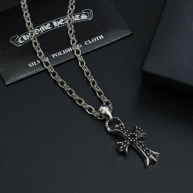 Popular Chrome Hearts Necklaces 241027