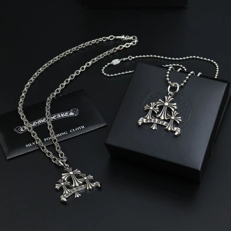 Classic Chrome Hearts Necklaces 241026