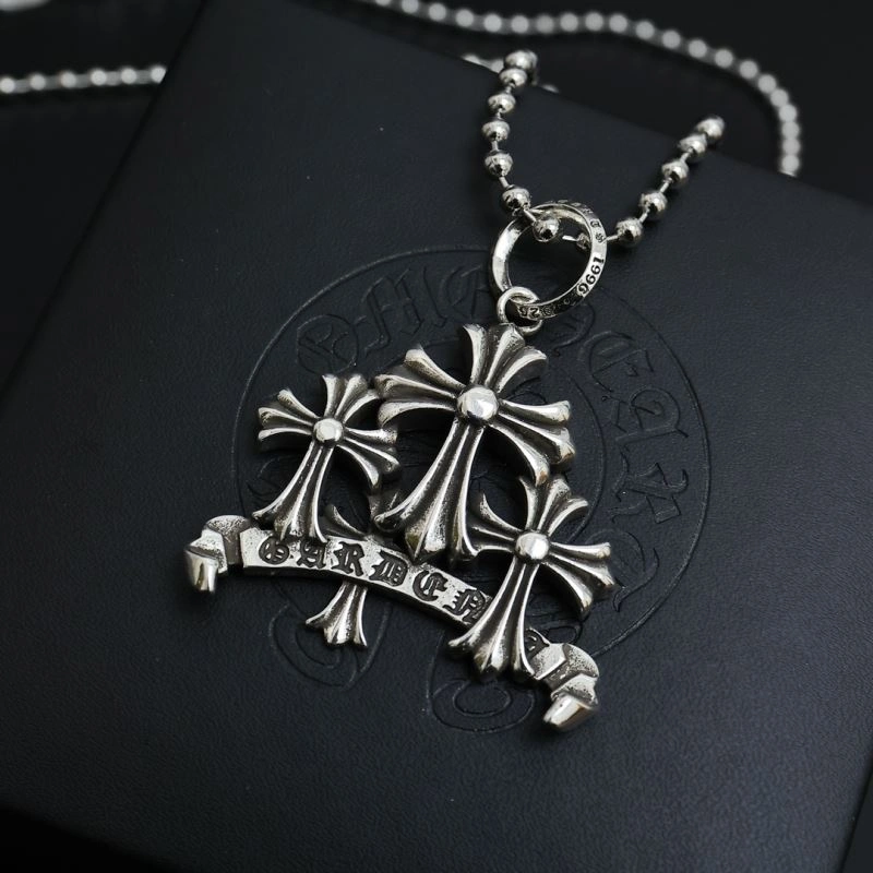Classic Chrome Hearts Necklaces 241026