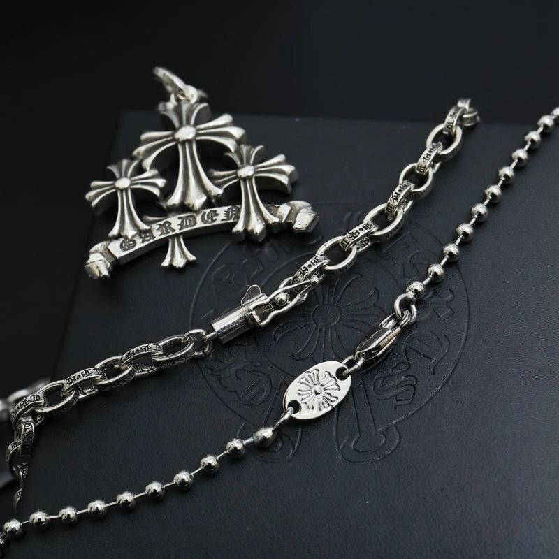 Classic Chrome Hearts Necklaces 241026