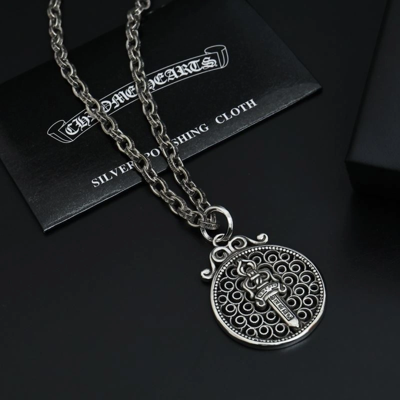 Sustainable Chrome Hearts Necklaces 241021