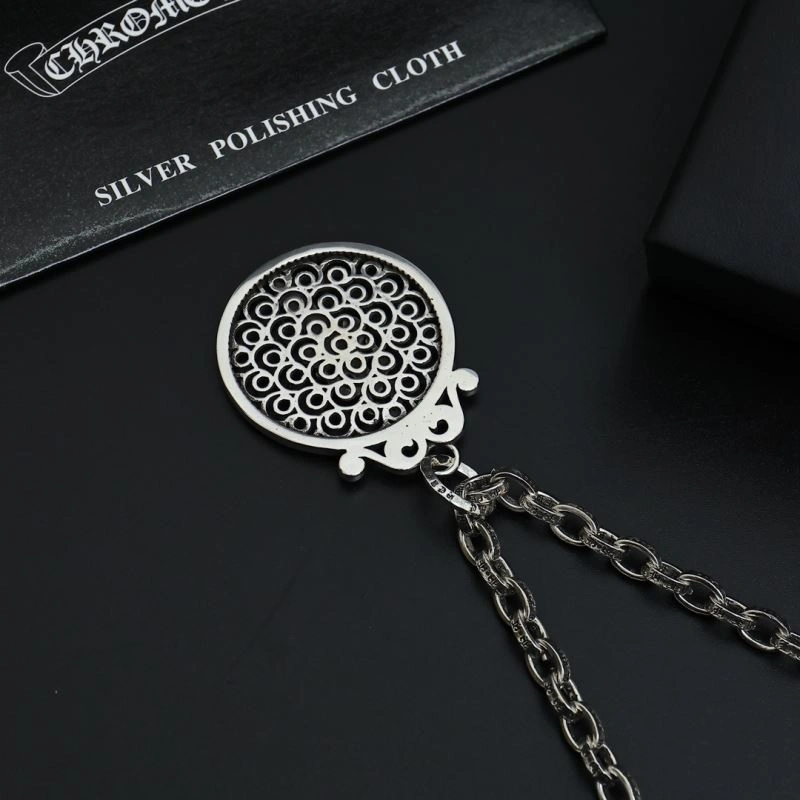 Sustainable Chrome Hearts Necklaces 241021