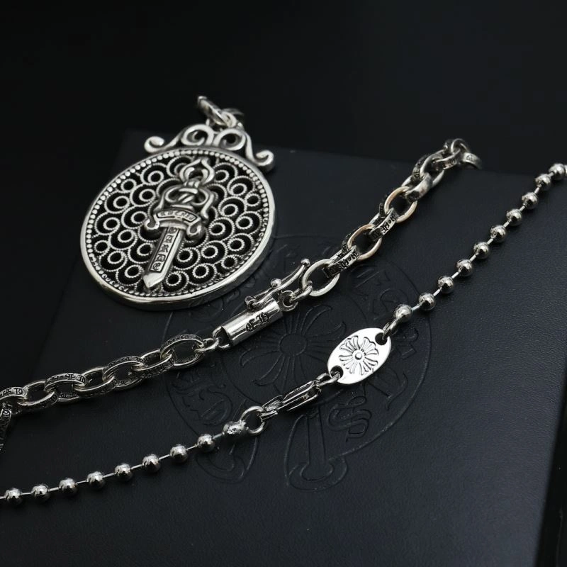 Sustainable Chrome Hearts Necklaces 241021