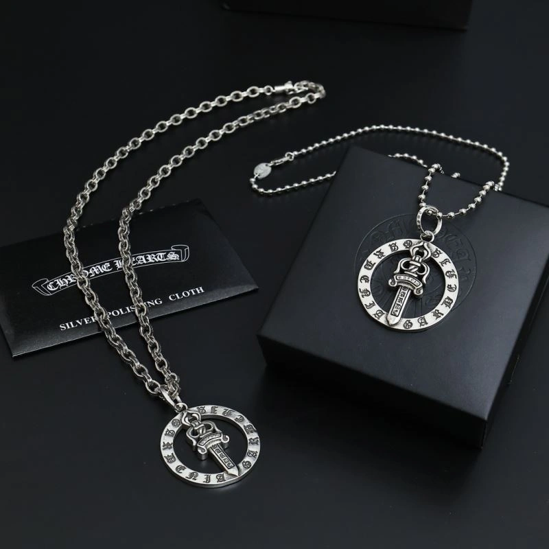 WeatherProof Chrome Hearts Necklaces 241023
