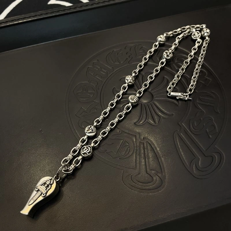 Seasonal Chrome Hearts Necklaces 240993