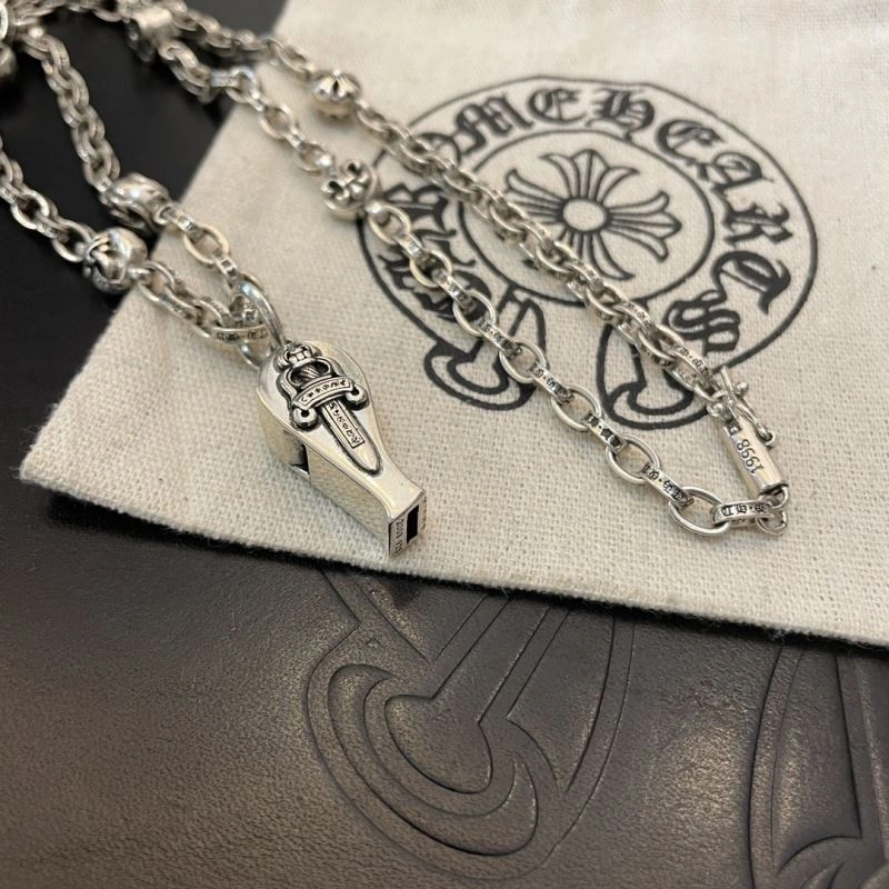 Seasonal Chrome Hearts Necklaces 240993