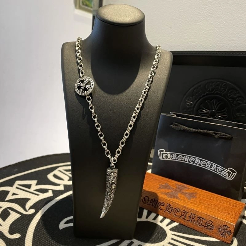 UrbanChic Chrome Hearts Necklaces 241019