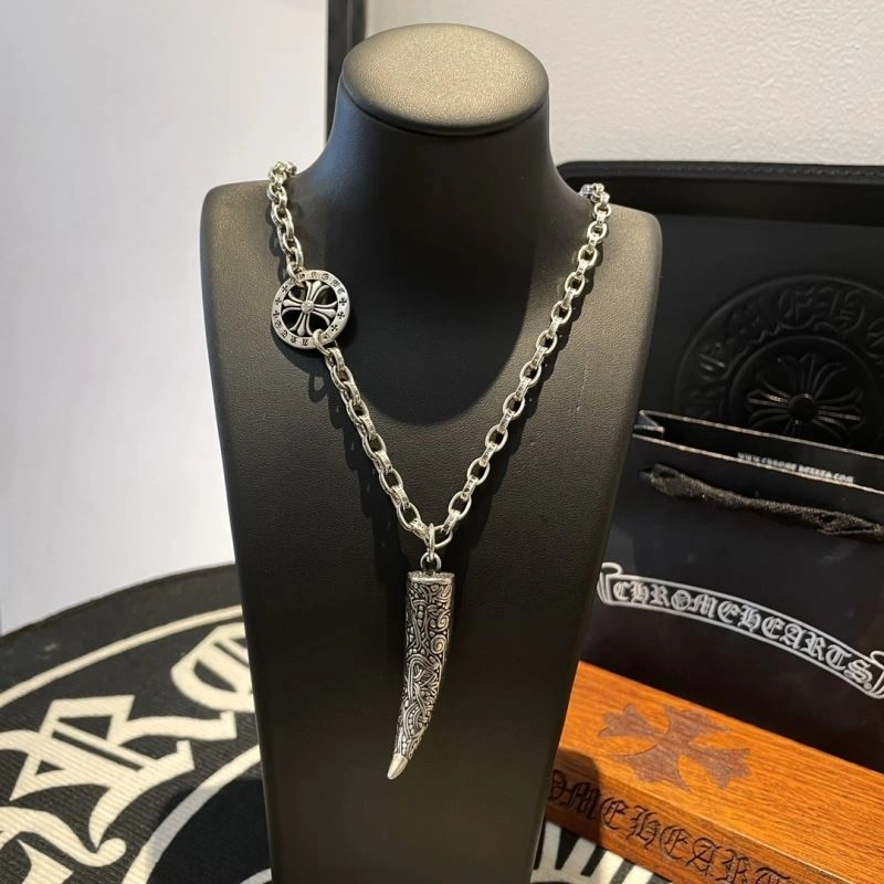 UrbanChic Chrome Hearts Necklaces 241019