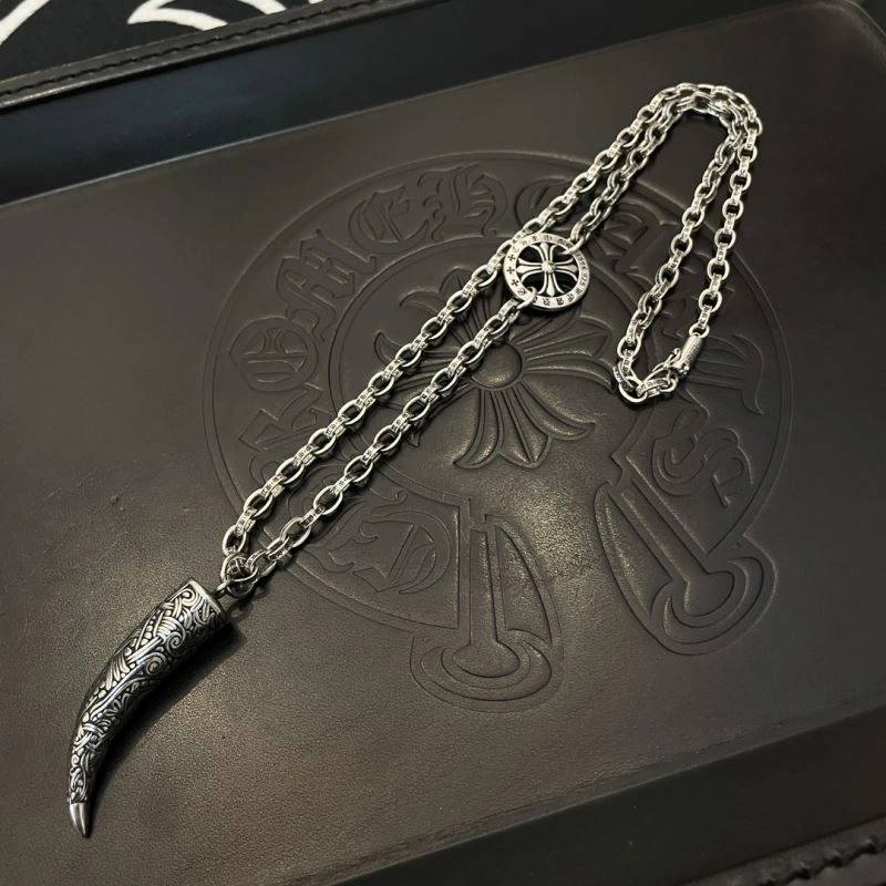 UrbanChic Chrome Hearts Necklaces 241019