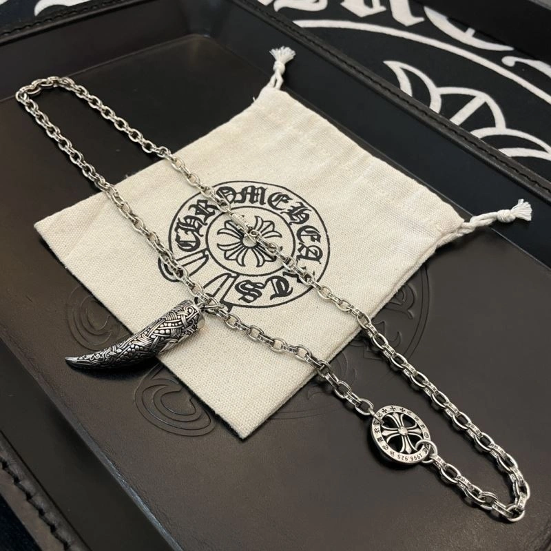 UrbanChic Chrome Hearts Necklaces 241019