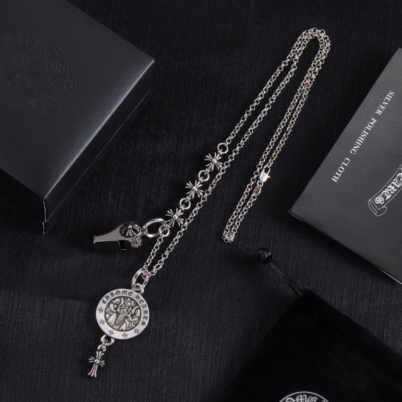 Stylish Chrome Hearts Necklaces 241005