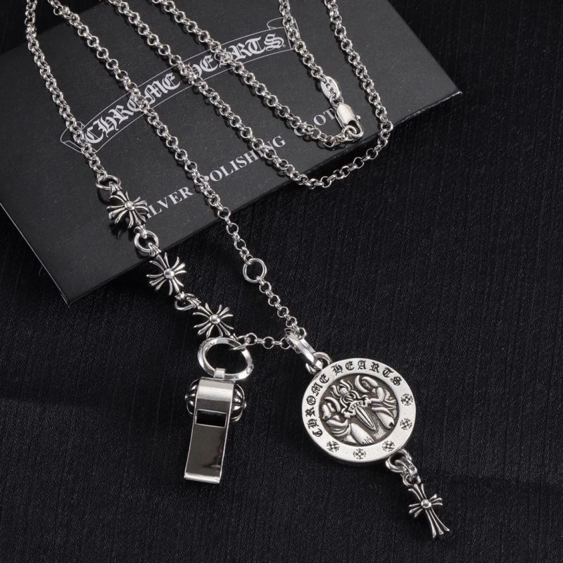 Stylish Chrome Hearts Necklaces 241005