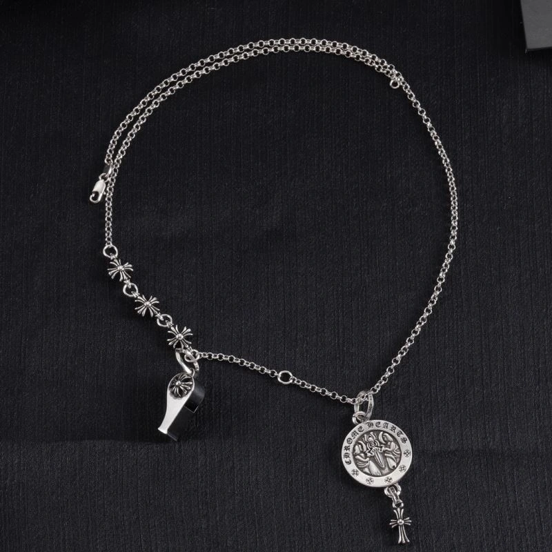 Stylish Chrome Hearts Necklaces 241005