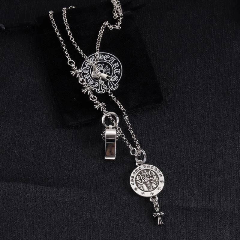 Stylish Chrome Hearts Necklaces 241005