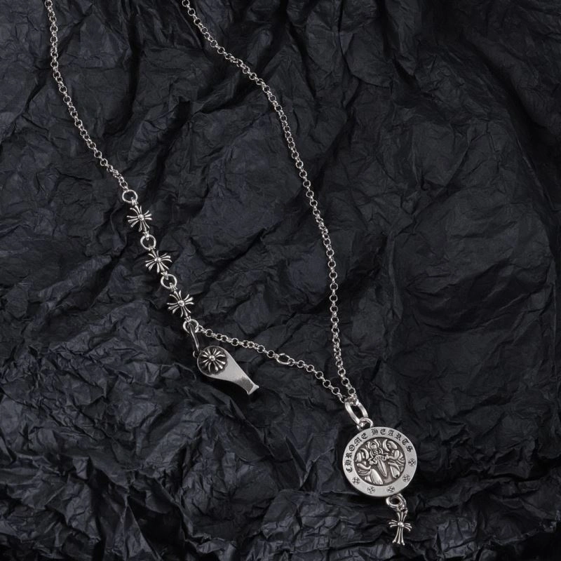 Stylish Chrome Hearts Necklaces 241005